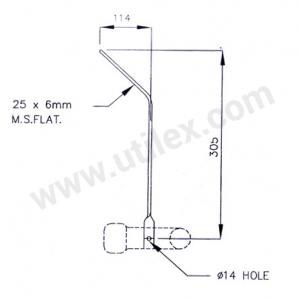 Arcing Horn ,Half Arcing Horn,Line Side Arcing Horn,Pole Line Hardware ...